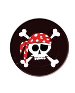 assiettes pirate