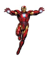 Silhouette en carton Iron Man