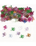 Sachet de confettis multicolores - 30 ans.