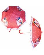 Parapluie Minnie - rouge