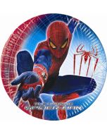 8 assiettes The Amazing Spiderman