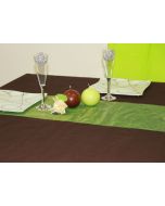 Nappe tissu non tissé - chocolat