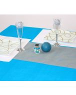 Nappe en intissé - turquoise