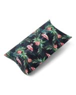 10 boîtes cadeaux tropicales flamant rose