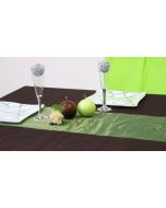 Chemin de table organdi - Vert