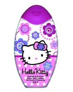 Gel douche et Shampoing Hello Kitty 