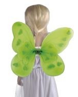 Ailes de papillon 32 cm x 48 cm - vert