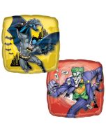 Ballon hélium "Héros et Vilain" - Batman - 2 assortiments