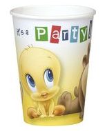 10 gobelets baby Looney tunes pas chers