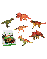 Figurine dinosaure en plastique