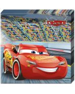 20 serviettes en papier 33 x 33 cm - Cars 3