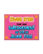 Livre d'or – Enterrement de vie de jeune fille