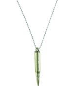 Collier balle de fusil