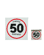 20 Serviettes en papier 50 ans