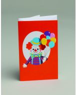 10 invitations clown