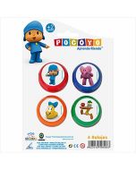 4 yo-yos Pocoyo pour pinata