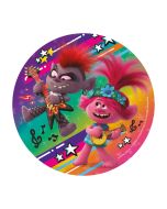 Disque à gâteau Trolls - 20 cm