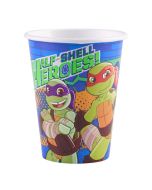 8 Gobelets Tortues Ninja 266 mL