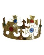 Couronne de Roi - or et pierres 