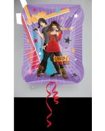 Ballon rectangulaire XL "Camp Rock"