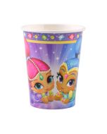 8 gobelets Shimmer et Shine