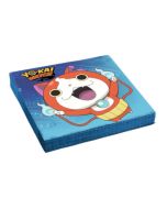 20 Serviettes Yo kai watch