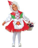 Déguisement fille Chaperon Rouge - 6 ans