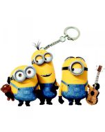 Porte clés gomme Minions