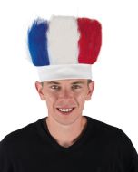 Chapeau drapeau français
