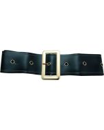 Ceinture noire simili cuir