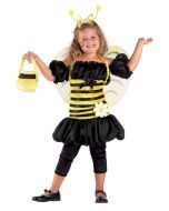 Déguisement fille abeille - 4 ans