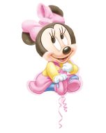 Ballon hélium Minnie baby