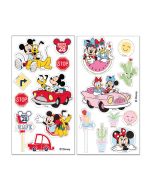 décor sucre minnie pour cupcake