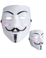 Masque adulte rigide Anonymous