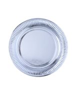 assiette-carton-argent