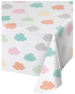 Nappe en plastique nuage 137 cm x 259 cm