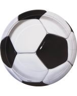 8 Assiettes 3D Soccer Party - 18 cm