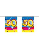 Guirlande d'anniversaire - 50 ans