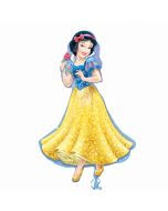 ballon helium blanche neige supershape