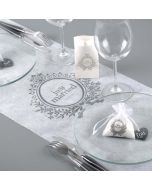 Chemin de table just married