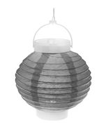 Lampion lumineux - gris 