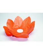 Lampe à voeux Lotus - Orange