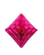 Diamant crépon fuchsia