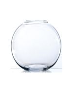 vase globe verre 17,5 cm 
