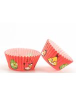 caissettes cupcakes angry birds