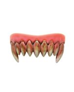 Dentier de monstre dents sanglantes