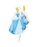 Bougie anniversaire Cendrillon