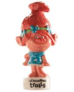 Figurine en porcelaine Les Trolls Poppy  - 7 cm