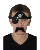 Lunettes de pirate avec moustache