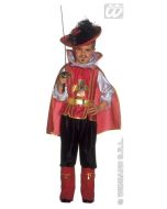 Costume enfant "Mousquetaire" - 3/4 ans